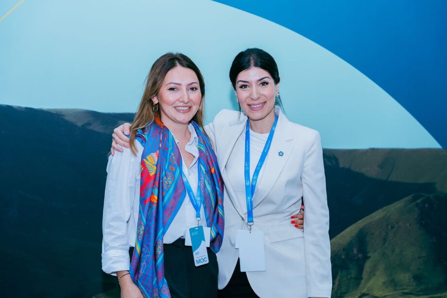 The founder of the renowned Azerbaijani brand, Sevil Ahmadova